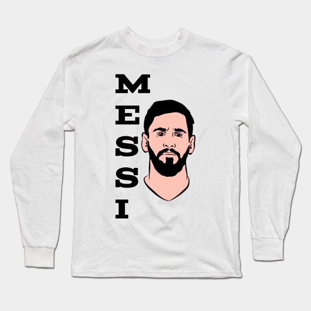 Messi Long Sleeve T-Shirt by Deni id